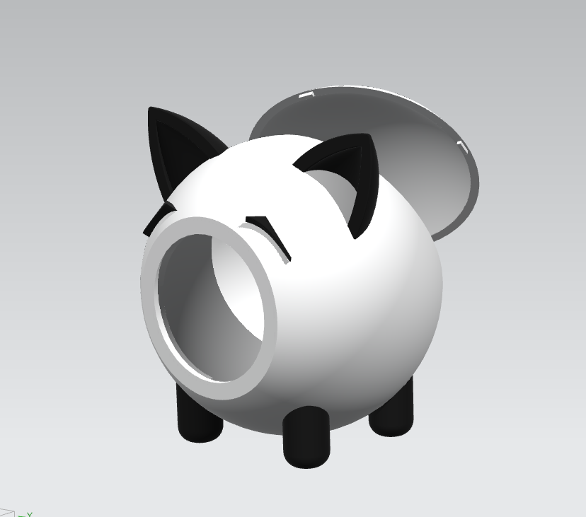 Cat-shaped Bluetooth speaker enclosure